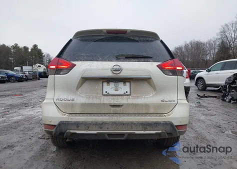 2020 Nissan Rogue Sl Intelligent Awd z USA, uszkodzony, nr VIN 5N1AT2MV1LC802407